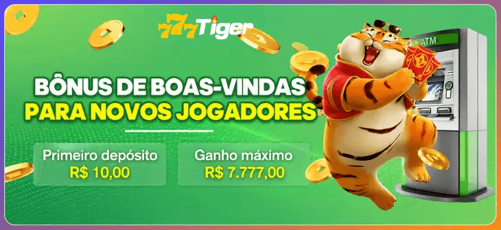 Promoções e bônus exclusivos 777tiger